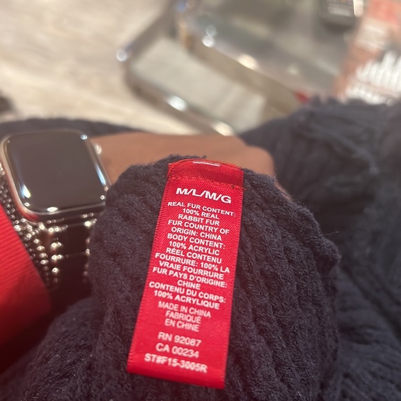 Navy Sweater - Picture 4 of 5